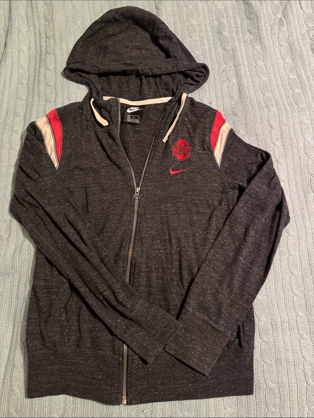 Nike Dark Gray Ohio State Hoodie